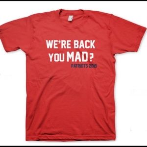 Patriots Fans Unisex Tee 100% Donated